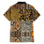 African Tribal Pattern With Wild Animal Skins Hawaiian Shirt