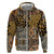 African Tribal Pattern With Wild Animal Skins Hoodie