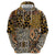 African Tribal Pattern With Wild Animal Skins Hoodie