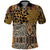 African Tribal Pattern With Wild Animal Skins Polo Shirt