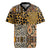 African Tribal Pattern With Wild Animal Skins Rugby Jersey