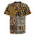 African Tribal Pattern With Wild Animal Skins Rugby Jersey