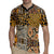 African Tribal Pattern With Wild Animal Skins Rugby Jersey
