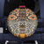 African Tribal Pattern With Wild Animal Skins Spare Tire Cover