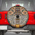 African Tribal Pattern With Wild Animal Skins Spare Tire Cover