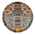 African Tribal Pattern With Wild Animal Skins Spare Tire Cover