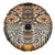 African Tribal Pattern With Wild Animal Skins Spare Tire Cover