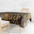 African Tribal Pattern With Wild Animal Skins Tablecloth
