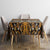 African Tribal Pattern With Wild Animal Skins Tablecloth