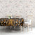 African Tribal Pattern With Wild Animal Skins Tablecloth