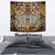 African Tribal Pattern With Wild Animal Skins Tapestry