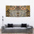African Tribal Pattern With Wild Animal Skins Tapestry