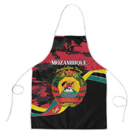 Mozambique Revolution Day Apron Coat Of Arms FRELIMO - Wonder Print Shop
