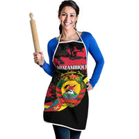 Mozambique Revolution Day Apron Coat Of Arms FRELIMO - Wonder Print Shop