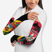Personalized Mozambique Revolution Day Arm Sleeves Coat Of Arms FRELIMO - Wonder Print Shop