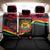 Mozambique Revolution Day Back Car Seat Cover Coat Of Arms FRELIMO - Wonder Print Shop
