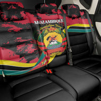 Mozambique Revolution Day Back Car Seat Cover Coat Of Arms FRELIMO - Wonder Print Shop