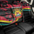 Mozambique Revolution Day Back Car Seat Cover Coat Of Arms FRELIMO - Wonder Print Shop