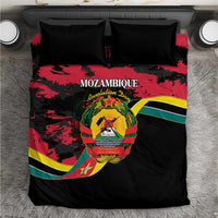 Mozambique Revolution Day Bedding Set Coat Of Arms FRELIMO - Wonder Print Shop
