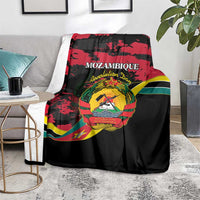 Mozambique Revolution Day Blanket Coat Of Arms FRELIMO - Wonder Print Shop