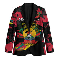 Personalized Mozambique Revolution Day Blazer Coat Of Arms FRELIMO - Wonder Print Shop