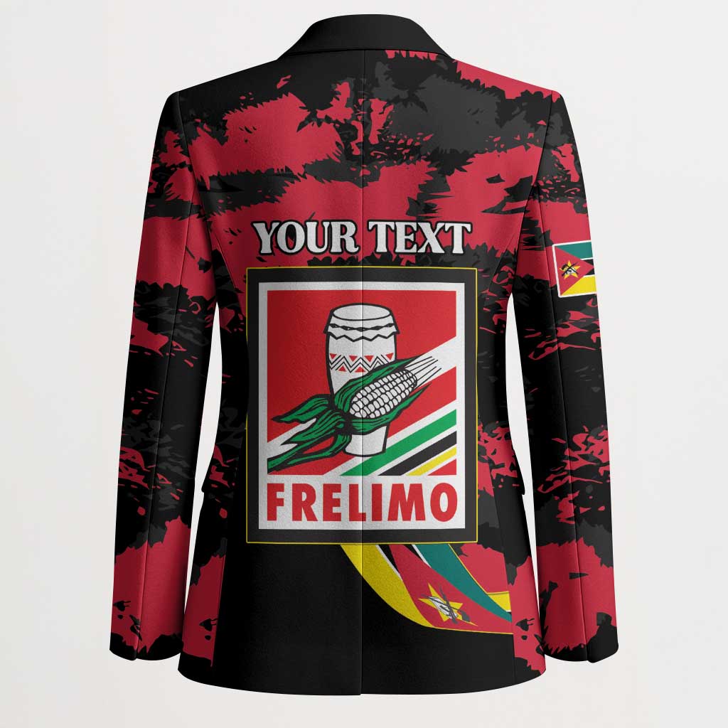 Personalized Mozambique Revolution Day Blazer Coat Of Arms FRELIMO - Wonder Print Shop