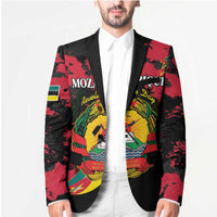 Personalized Mozambique Revolution Day Blazer Coat Of Arms FRELIMO - Wonder Print Shop