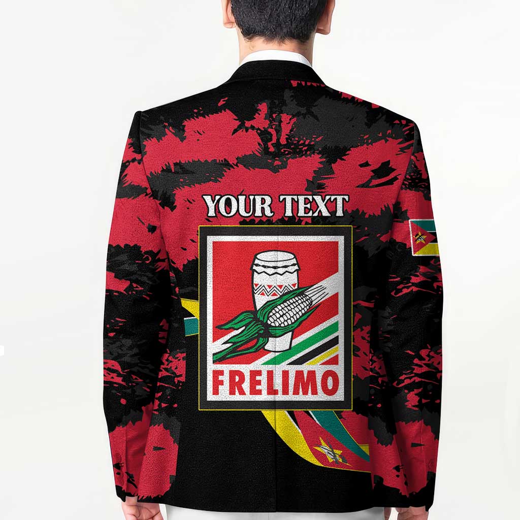 Personalized Mozambique Revolution Day Blazer Coat Of Arms FRELIMO - Wonder Print Shop