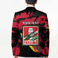 Personalized Mozambique Revolution Day Blazer Coat Of Arms FRELIMO - Wonder Print Shop