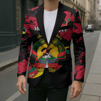Personalized Mozambique Revolution Day Blazer Coat Of Arms FRELIMO - Wonder Print Shop