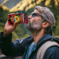 Personalized Mozambique Revolution Day 4 in 1 Can Cooler Tumbler Coat Of Arms FRELIMO - Wonder Print Shop