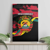 Mozambique Revolution Day Canvas Wall Art Coat Of Arms FRELIMO - Wonder Print Shop