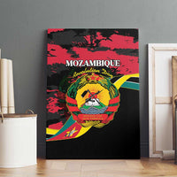 Mozambique Revolution Day Canvas Wall Art Coat Of Arms FRELIMO - Wonder Print Shop
