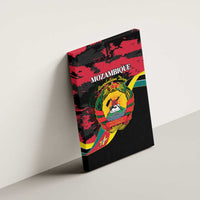 Mozambique Revolution Day Canvas Wall Art Coat Of Arms FRELIMO - Wonder Print Shop