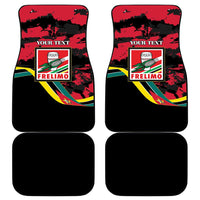 Mozambique Revolution Day Car Mats Coat Of Arms FRELIMO - Wonder Print Shop