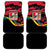 Mozambique Revolution Day Car Mats Coat Of Arms FRELIMO - Wonder Print Shop