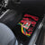 Mozambique Revolution Day Car Mats Coat Of Arms FRELIMO - Wonder Print Shop