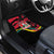 Mozambique Revolution Day Car Mats Coat Of Arms FRELIMO - Wonder Print Shop