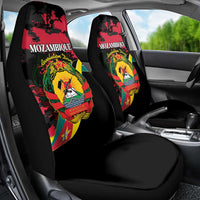 Mozambique Revolution Day Car Seat Cover Coat Of Arms FRELIMO - Wonder Print Shop