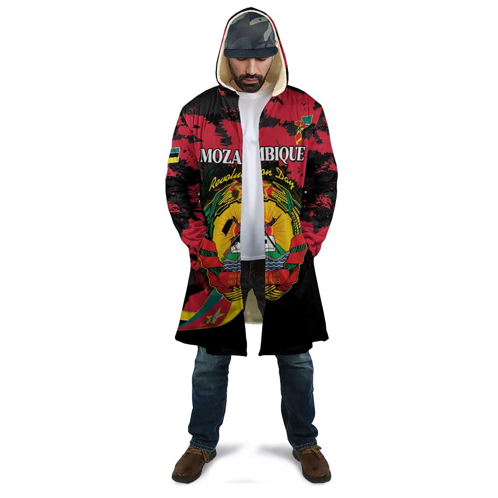 Personalized Mozambique Revolution Day Cloak Coat Of Arms FRELIMO - Wonder Print Shop