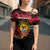 Personalized Mozambique Revolution Day Cross Shoulder Shirt Coat Of Arms FRELIMO - Wonder Print Shop