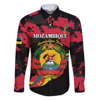 Personalized Mozambique Revolution Day Family Matching Puletasi and Hawaiian Shirt Coat Of Arms FRELIMO - Wonder Print Shop