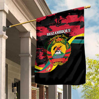 Mozambique Revolution Day Garden Flag Coat Of Arms FRELIMO - Wonder Print Shop