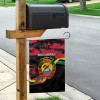 Mozambique Revolution Day Garden Flag Coat Of Arms FRELIMO - Wonder Print Shop