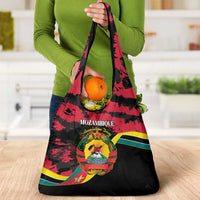 Mozambique Revolution Day Grocery Bag Coat Of Arms FRELIMO - Wonder Print Shop