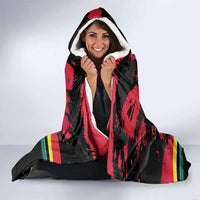 Mozambique Revolution Day Hooded Blanket Coat Of Arms FRELIMO - Wonder Print Shop