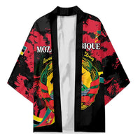 Personalized Mozambique Revolution Day Kimono Coat Of Arms FRELIMO - Wonder Print Shop
