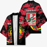 Personalized Mozambique Revolution Day Kimono Coat Of Arms FRELIMO - Wonder Print Shop