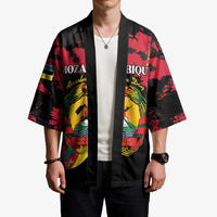 Personalized Mozambique Revolution Day Kimono Coat Of Arms FRELIMO - Wonder Print Shop