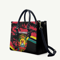 Mozambique Revolution Day Leather Bag Coat Of Arms FRELIMO - Wonder Print Shop